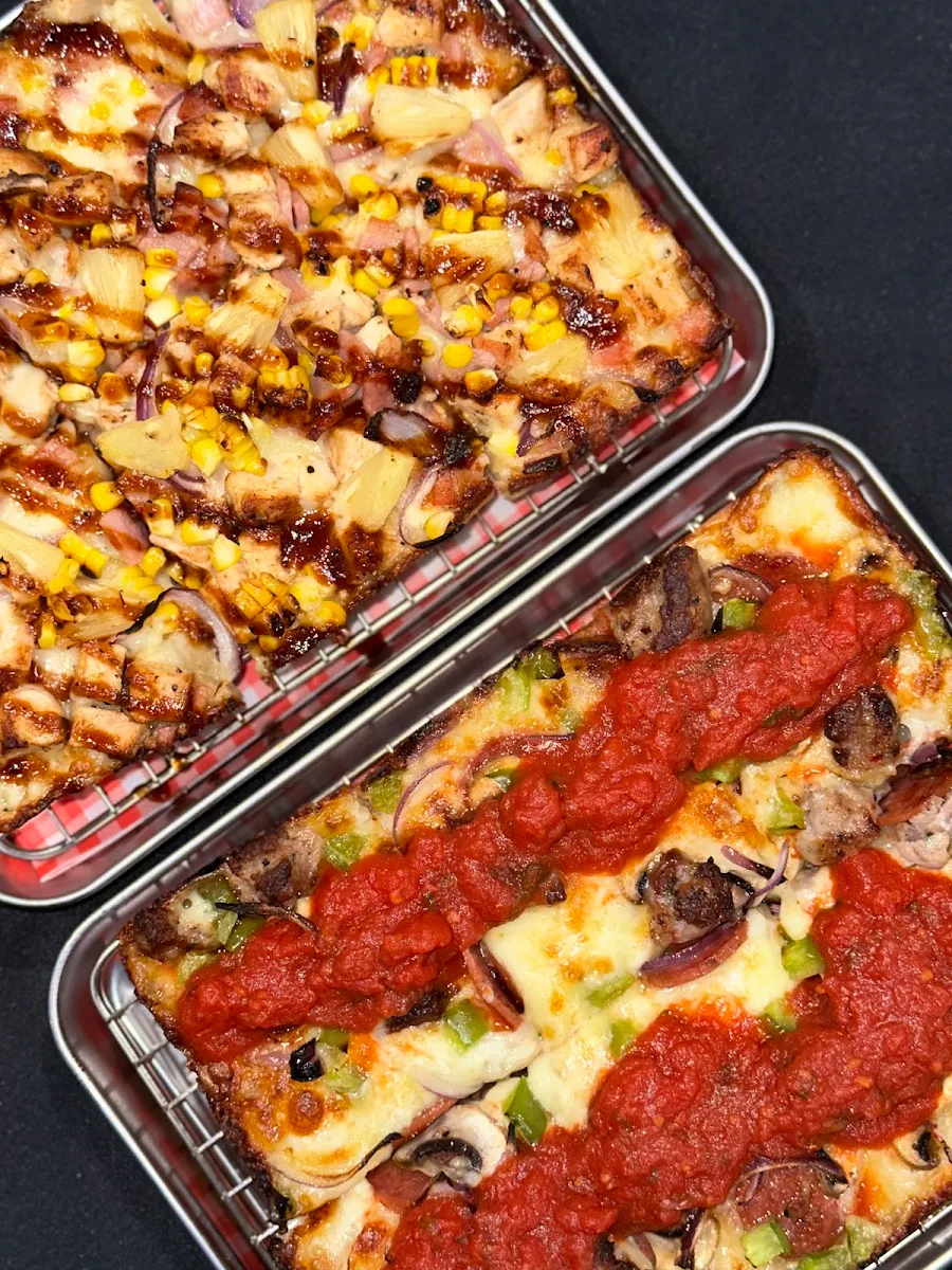 Food & drink, Lukey D's Detroit Style Pizza