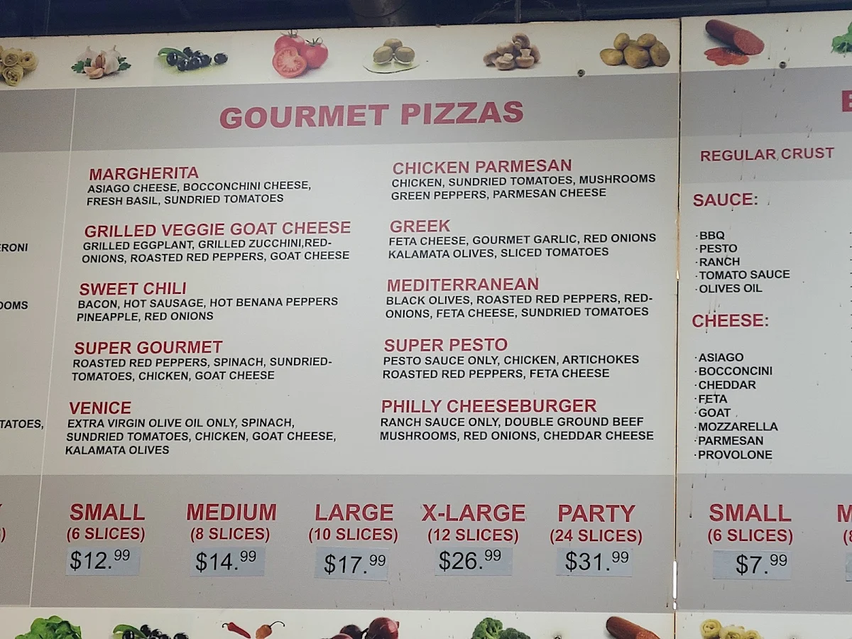 Menu photo 1