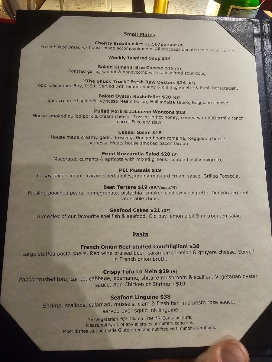 Menu photo 1