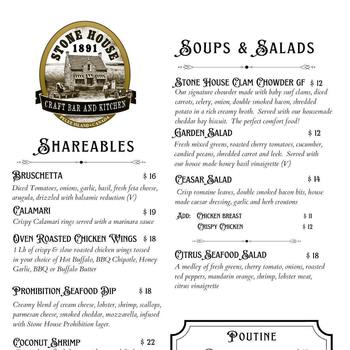 Menu photo 1