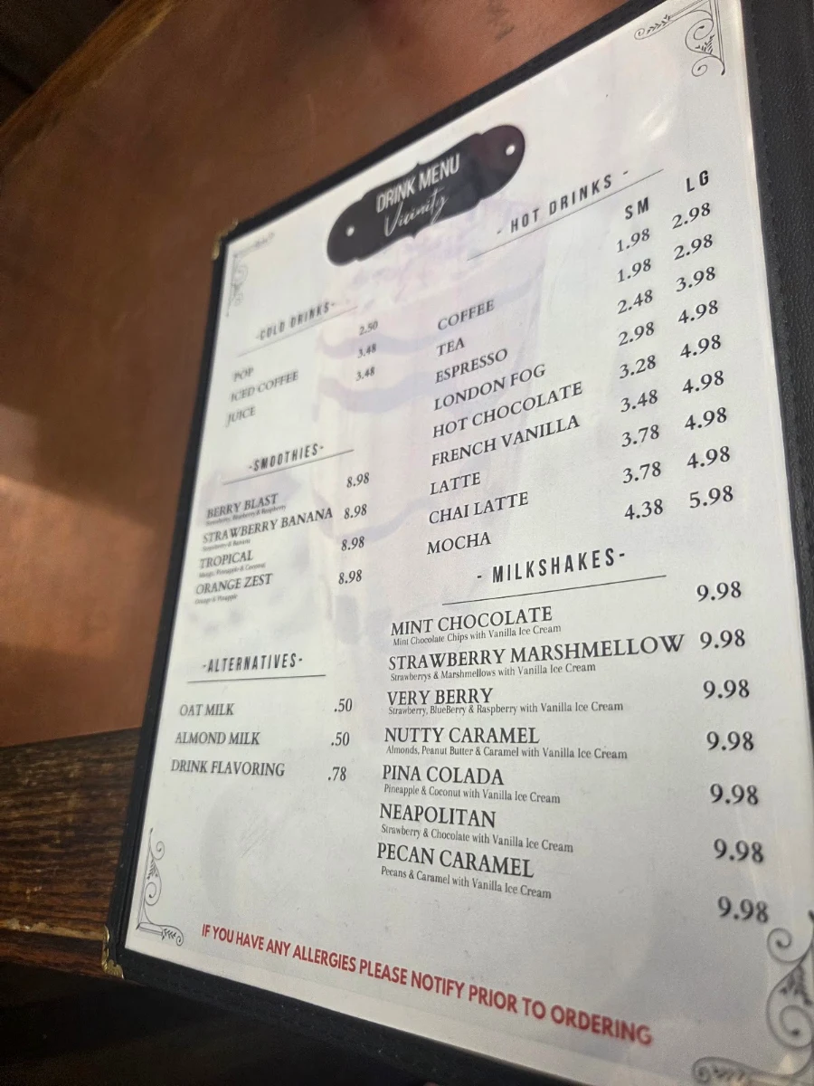 Menu photo 1