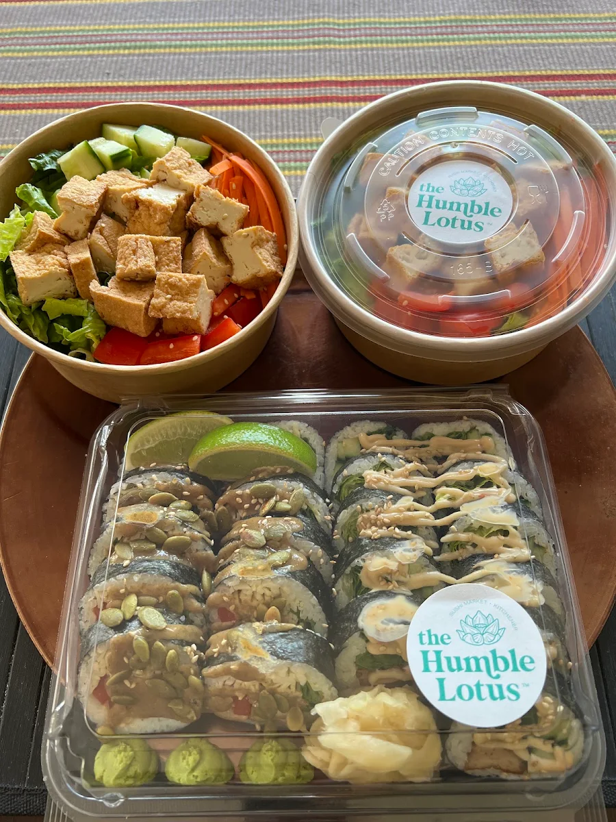 Food & drink, The Humble Lotus