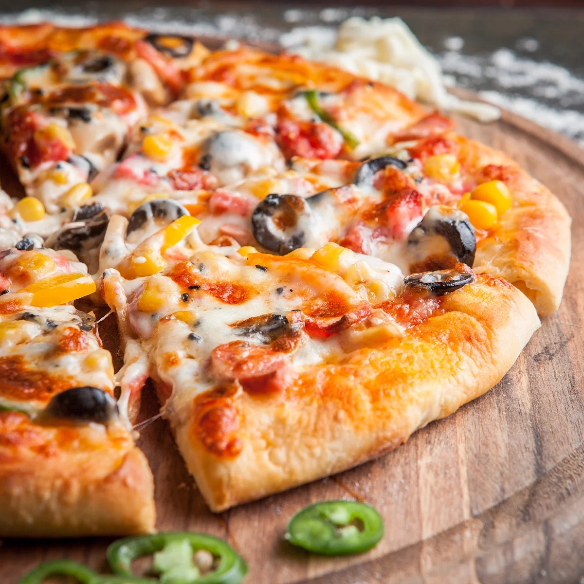 Food & drink, Pizza Saint Laurent (Halal)