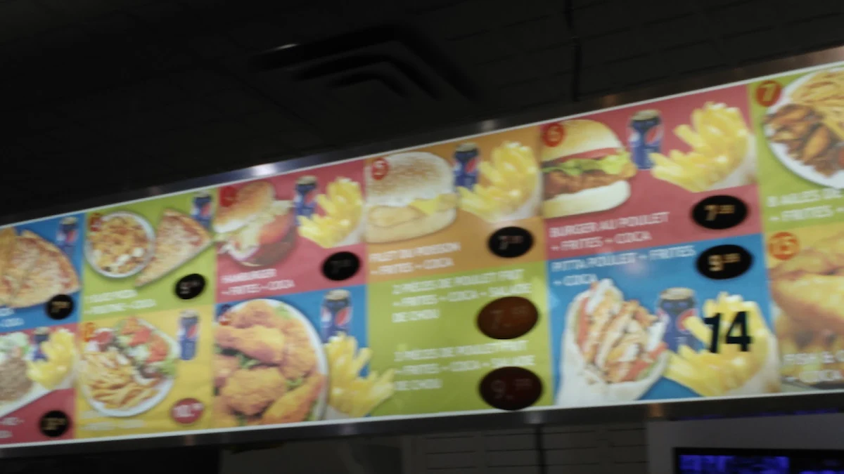 Menu, Pizza Saint Laurent (Halal)