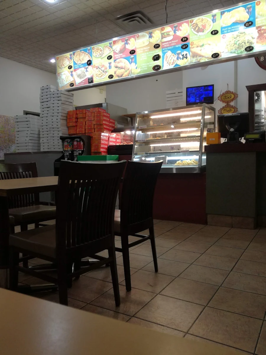 Vibe, Pizza Saint Laurent (Halal)