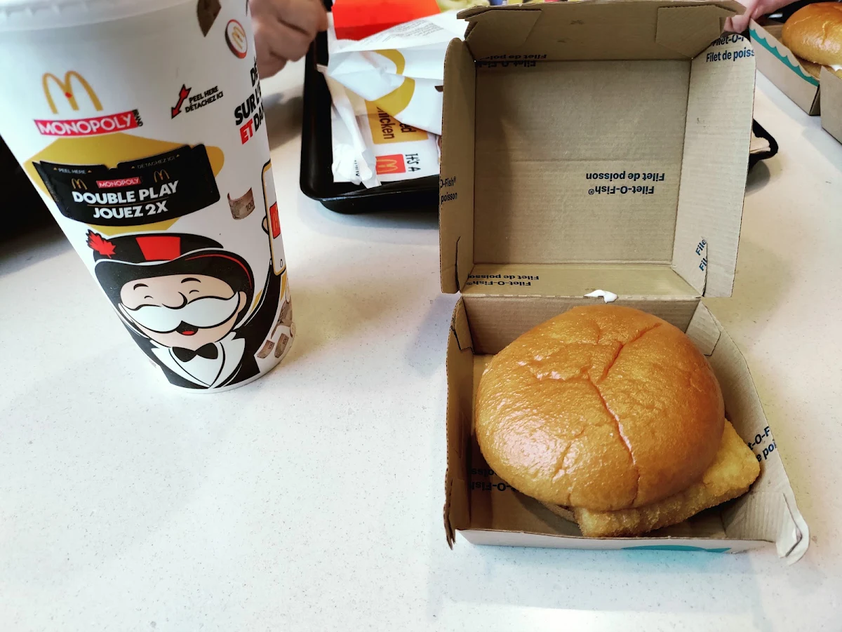 Food & drink, McDonald's