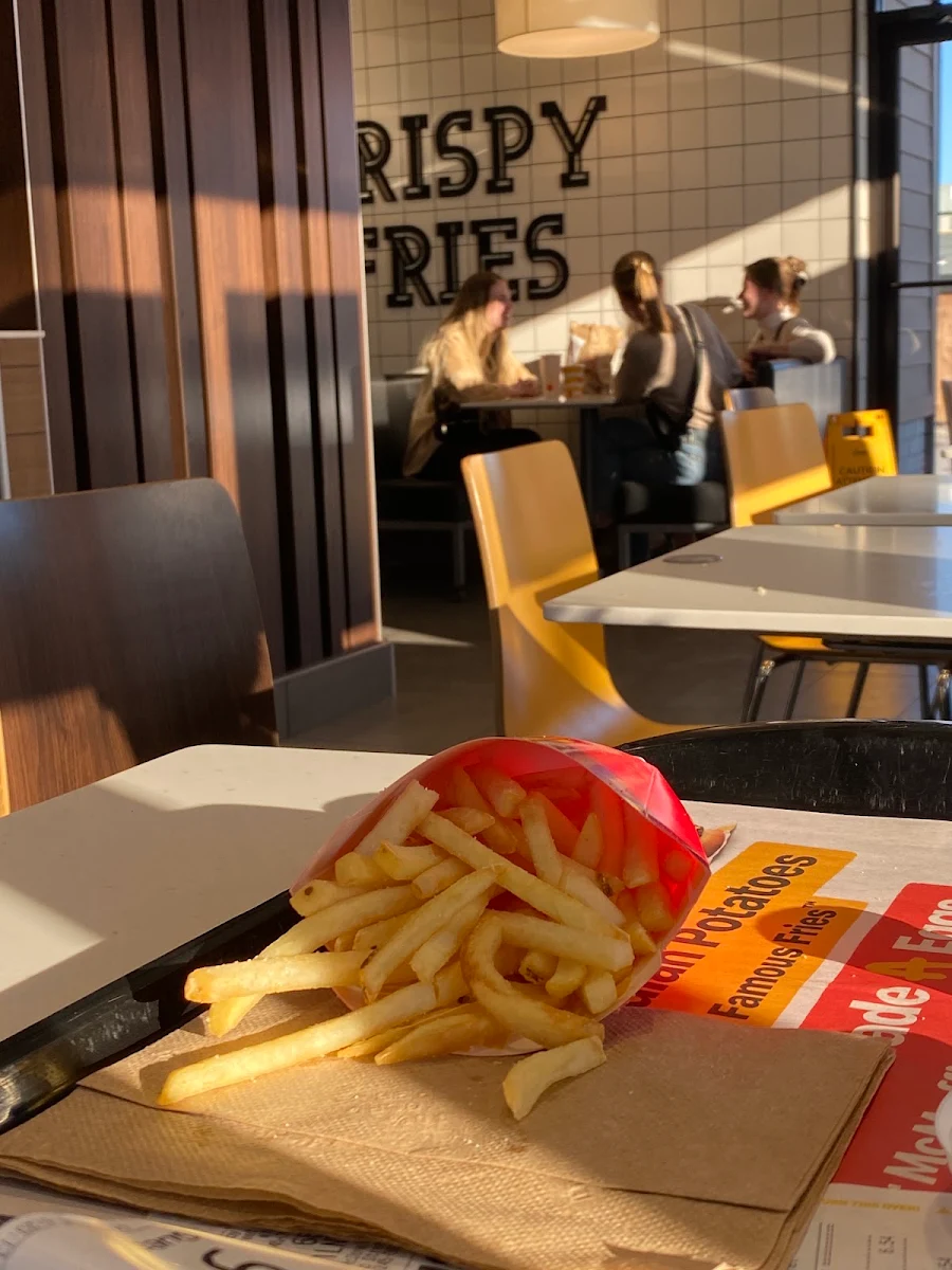 Food & drink, McDonald's