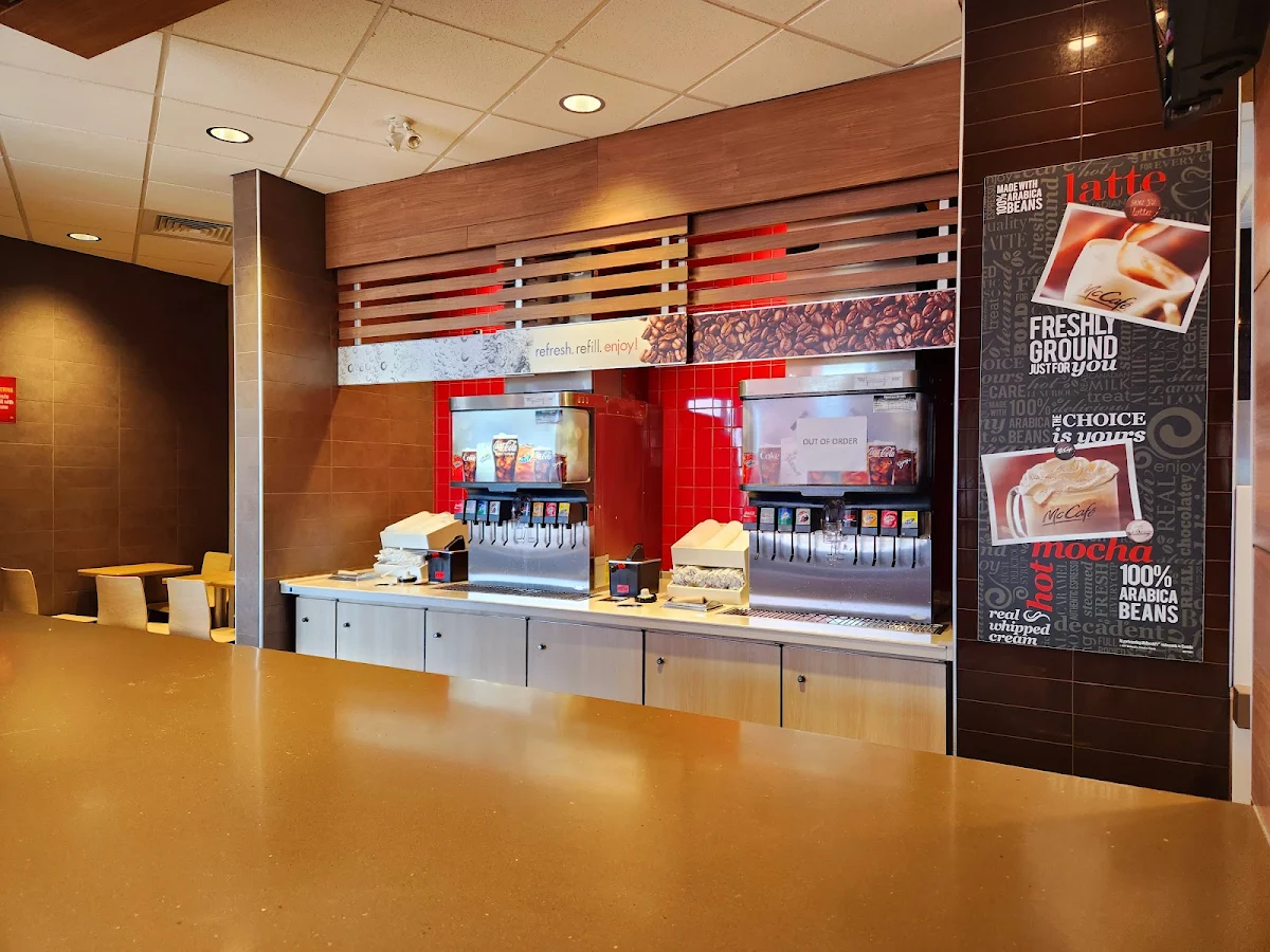 Vibe, McDonald's