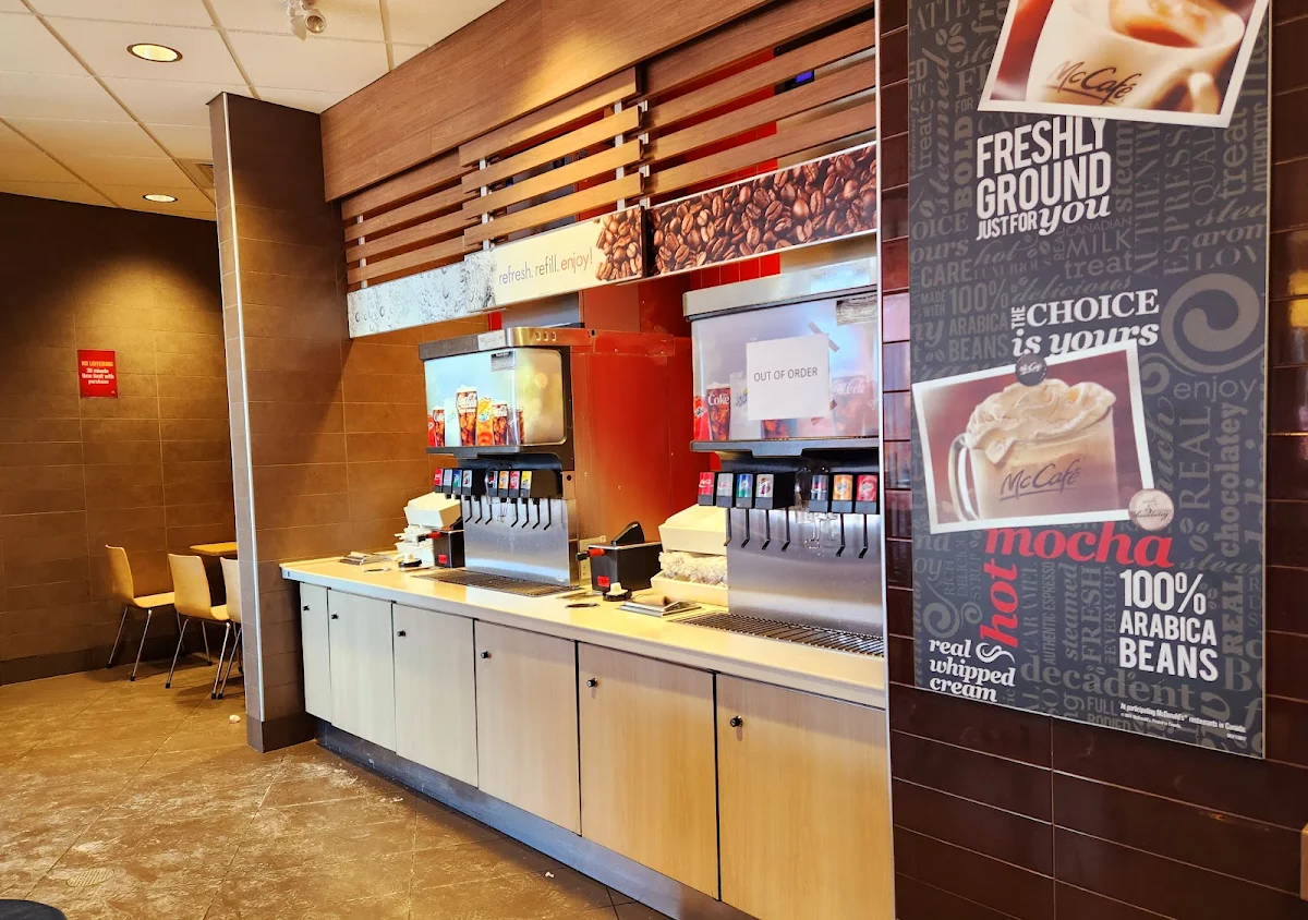 Vibe, McDonald's
