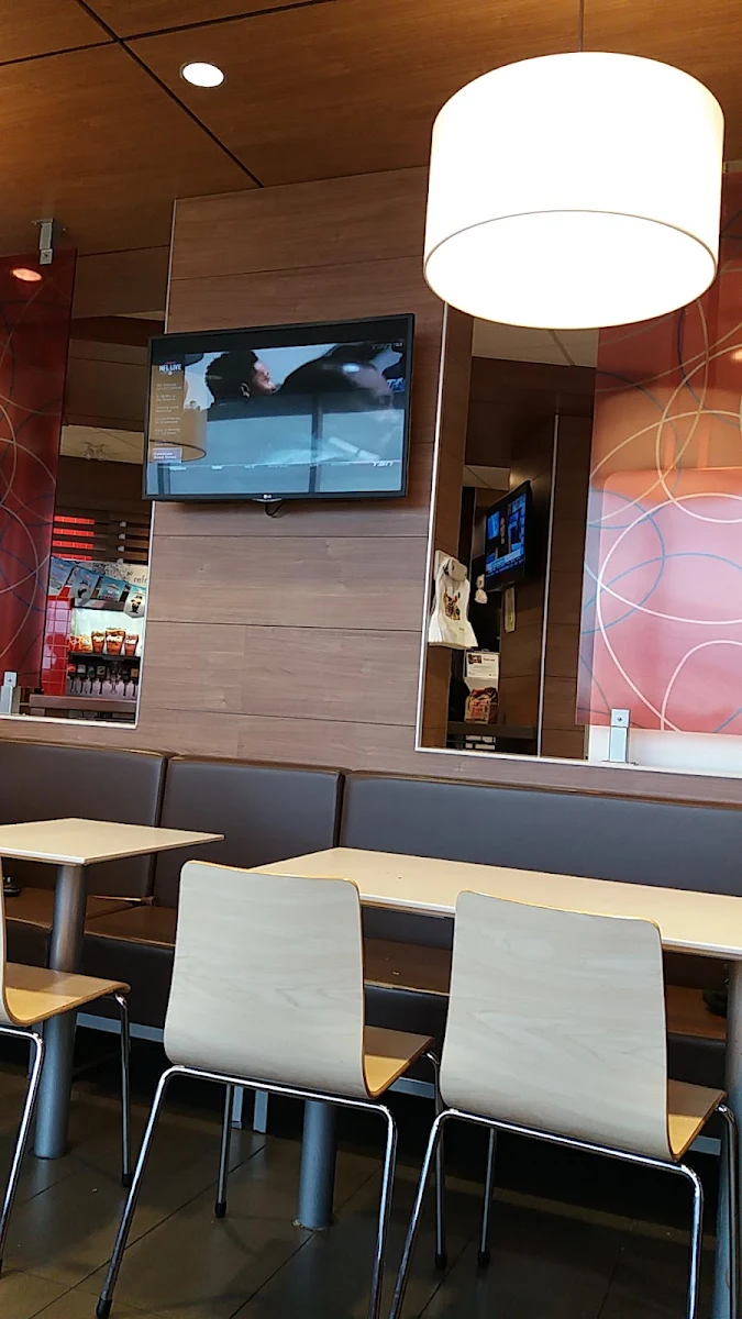 Vibe, McDonald's