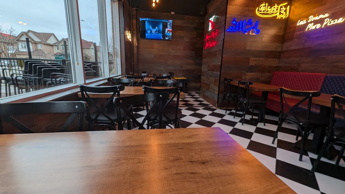Vibe, Pizza Karachi