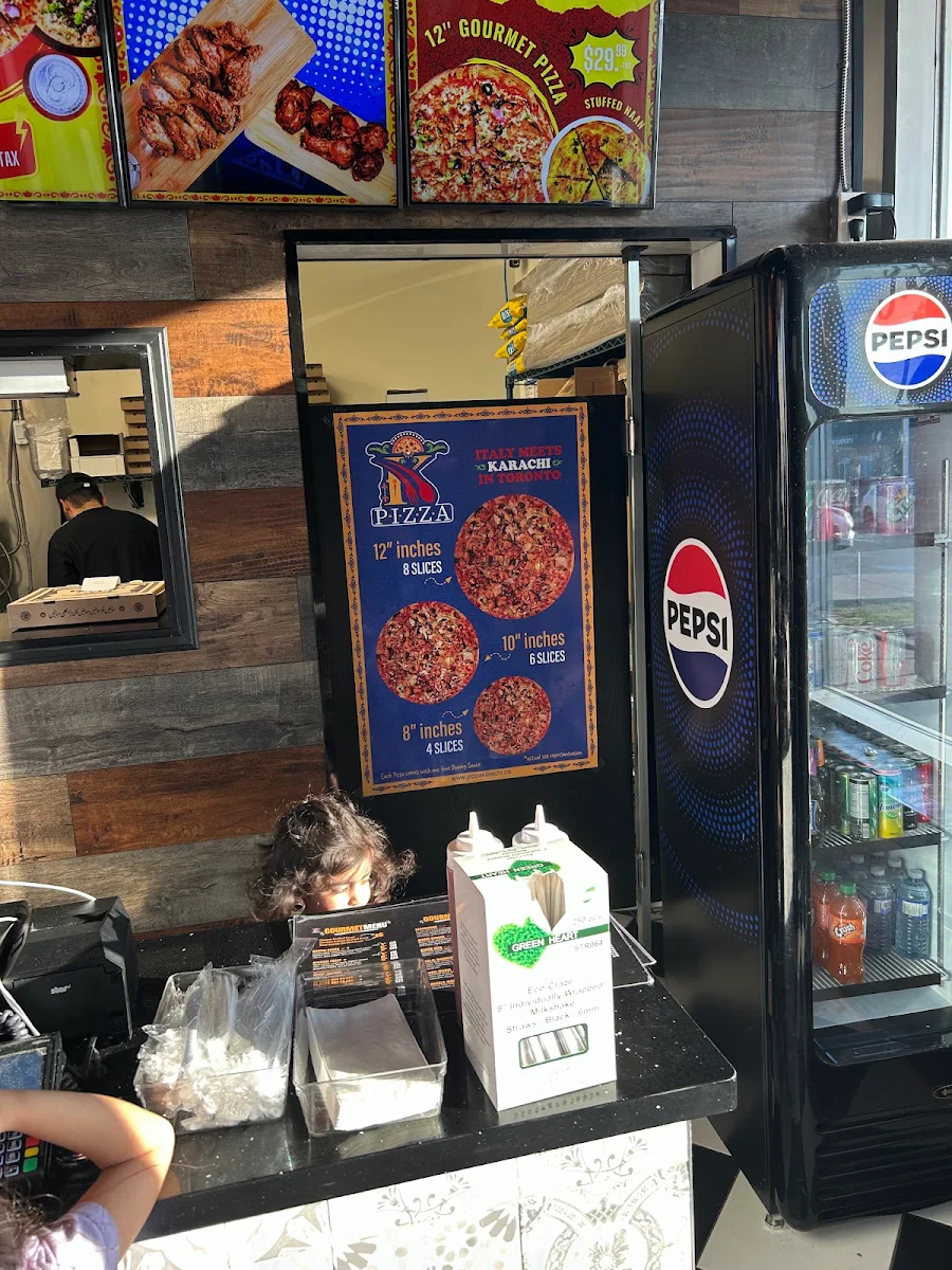 Vibe, Pizza Karachi