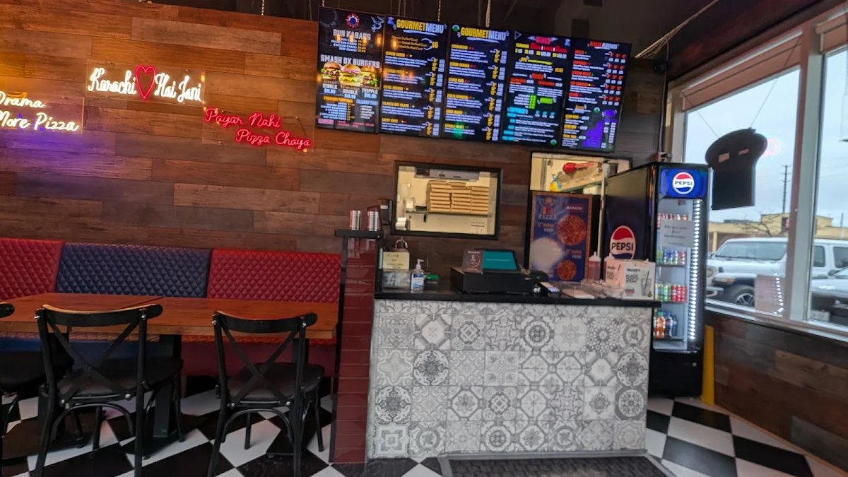 Vibe, Pizza Karachi