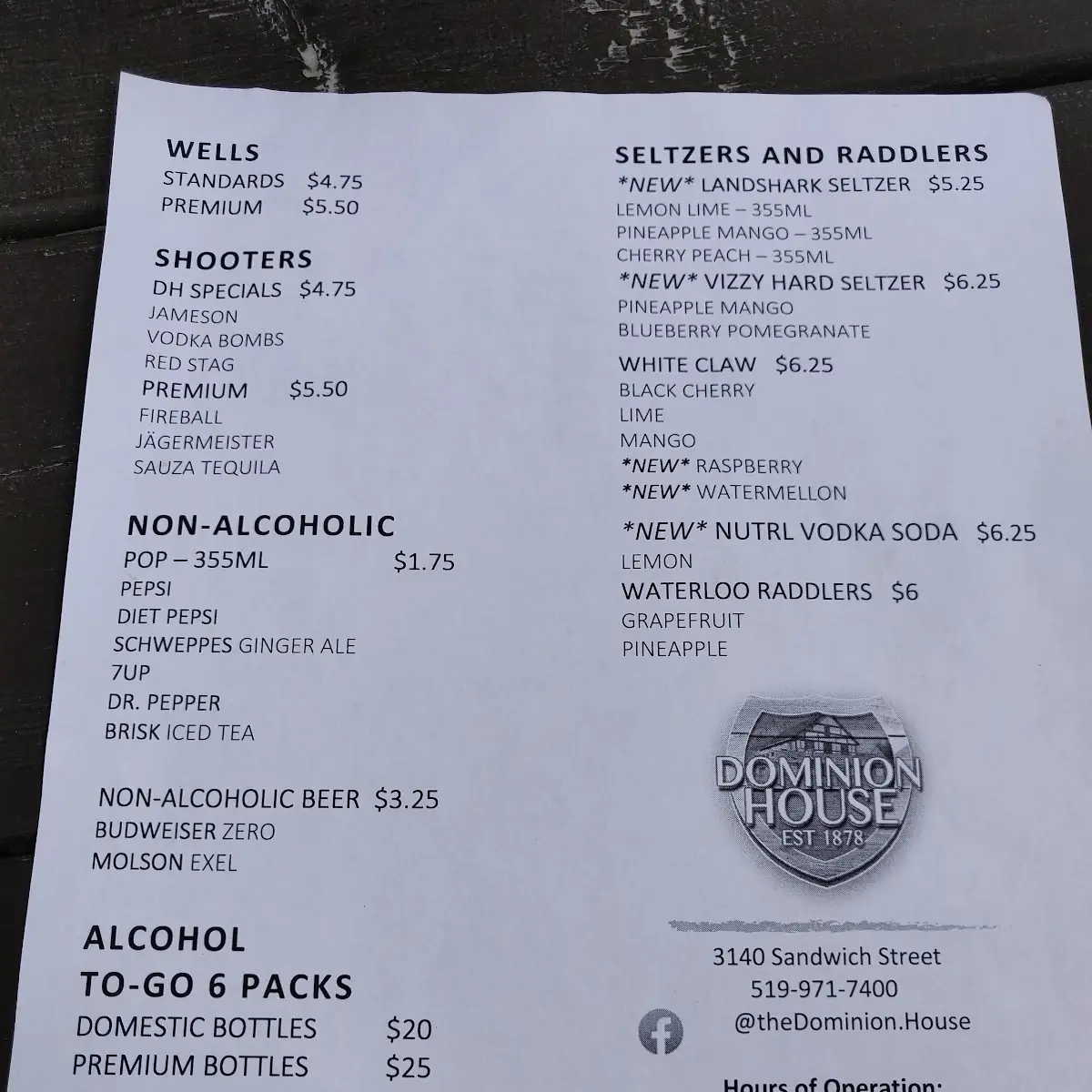 Menu photo 1