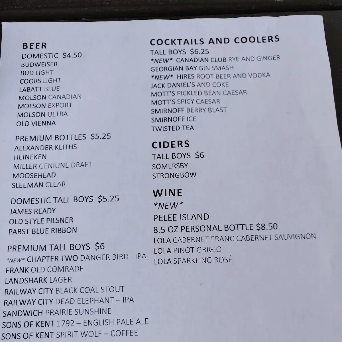 Menu photo 2