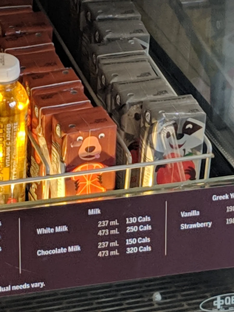 Menu, Tim Hortons