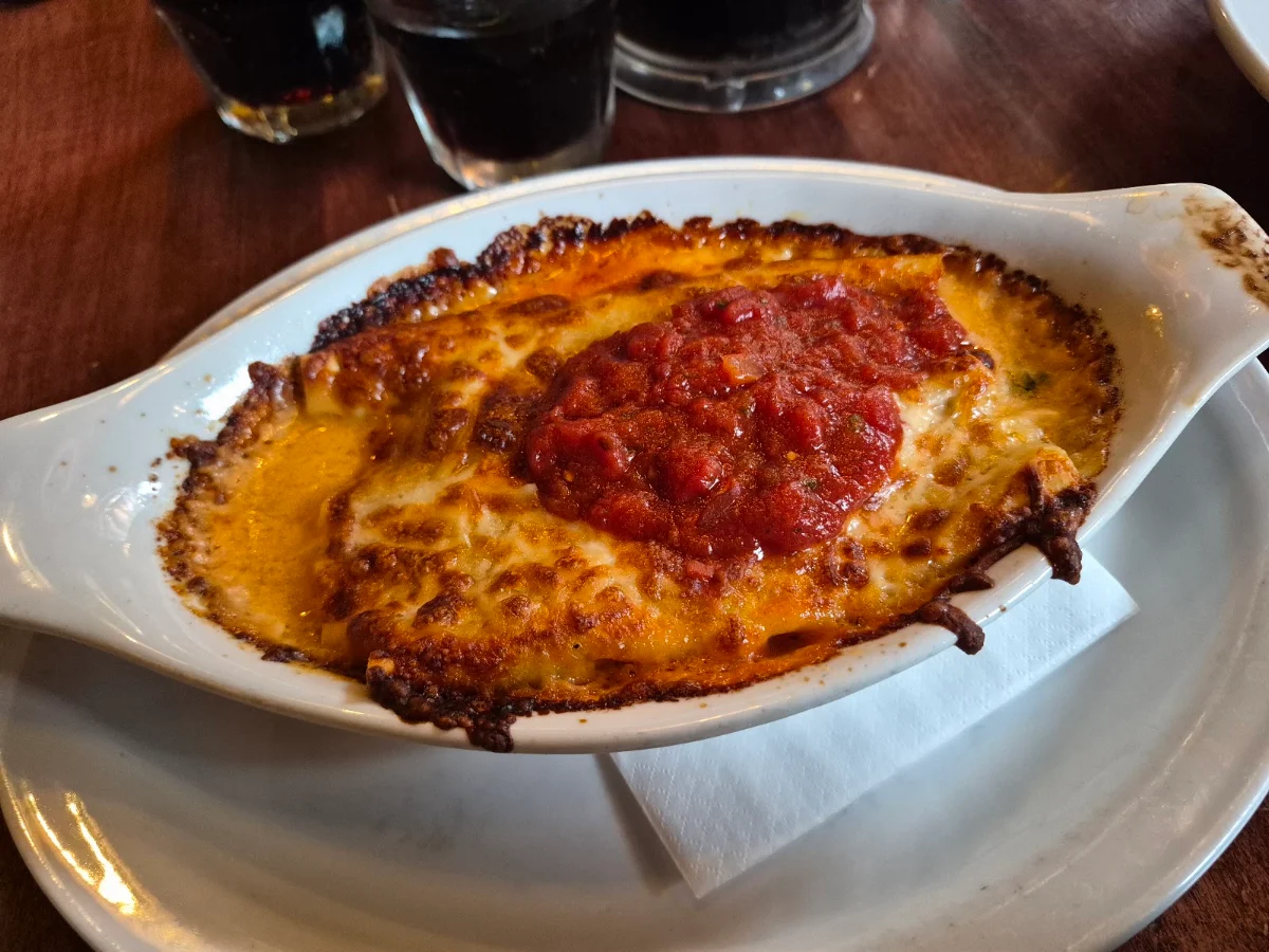 Food & drink, The Old Spaghetti Factory