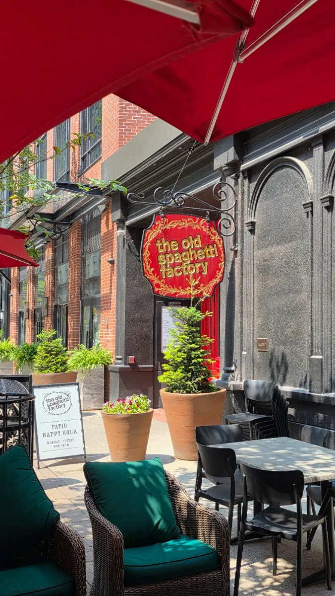 Vibe, The Old Spaghetti Factory