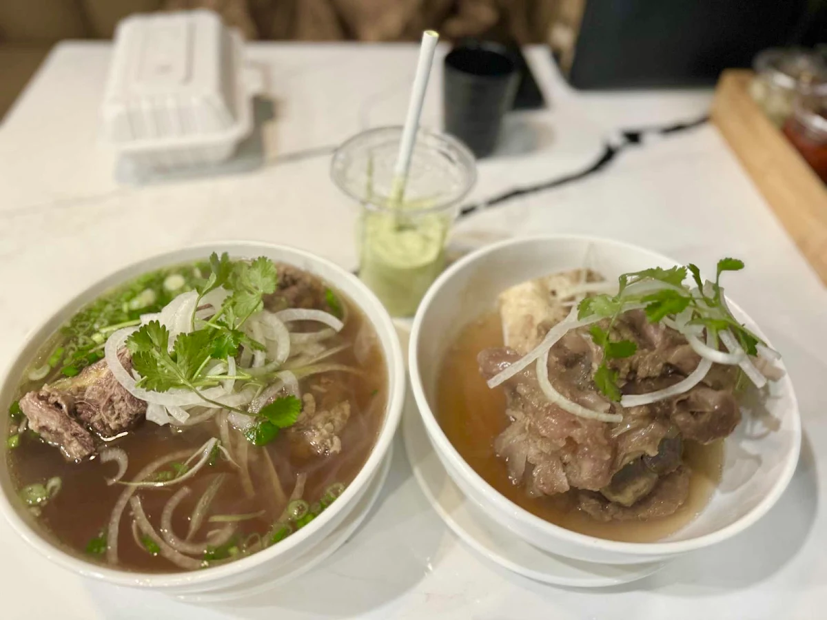 Food & drink, Pho Huong