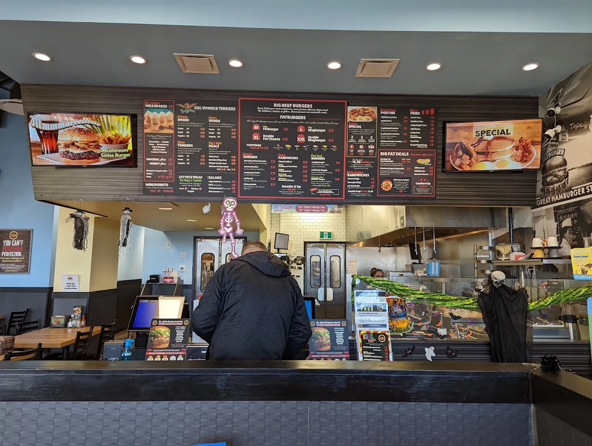 Vibe, Fatburger Medicine Hat