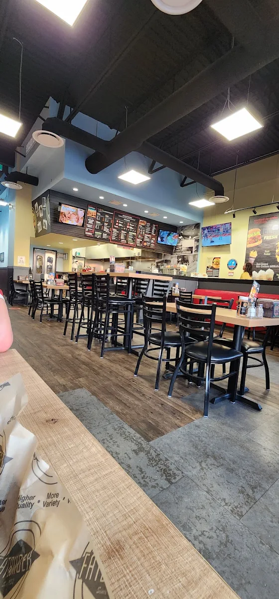 Vibe, Fatburger Medicine Hat