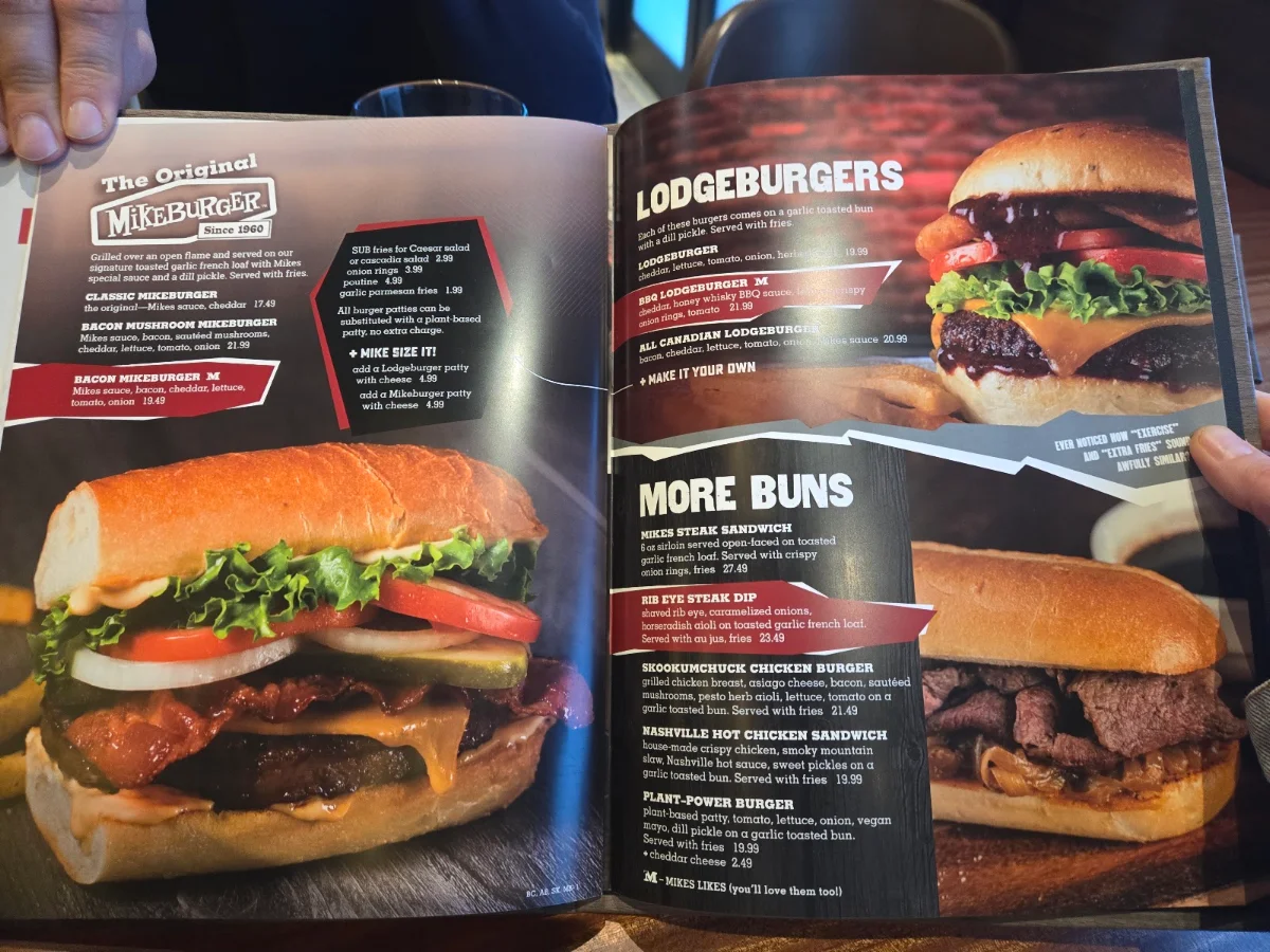 Menu photo 1