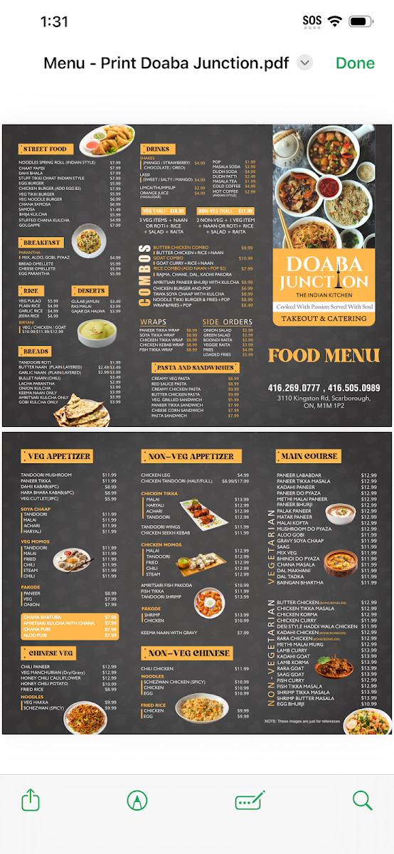 Menu photo 2