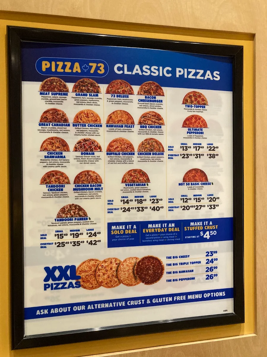 Menu photo 1