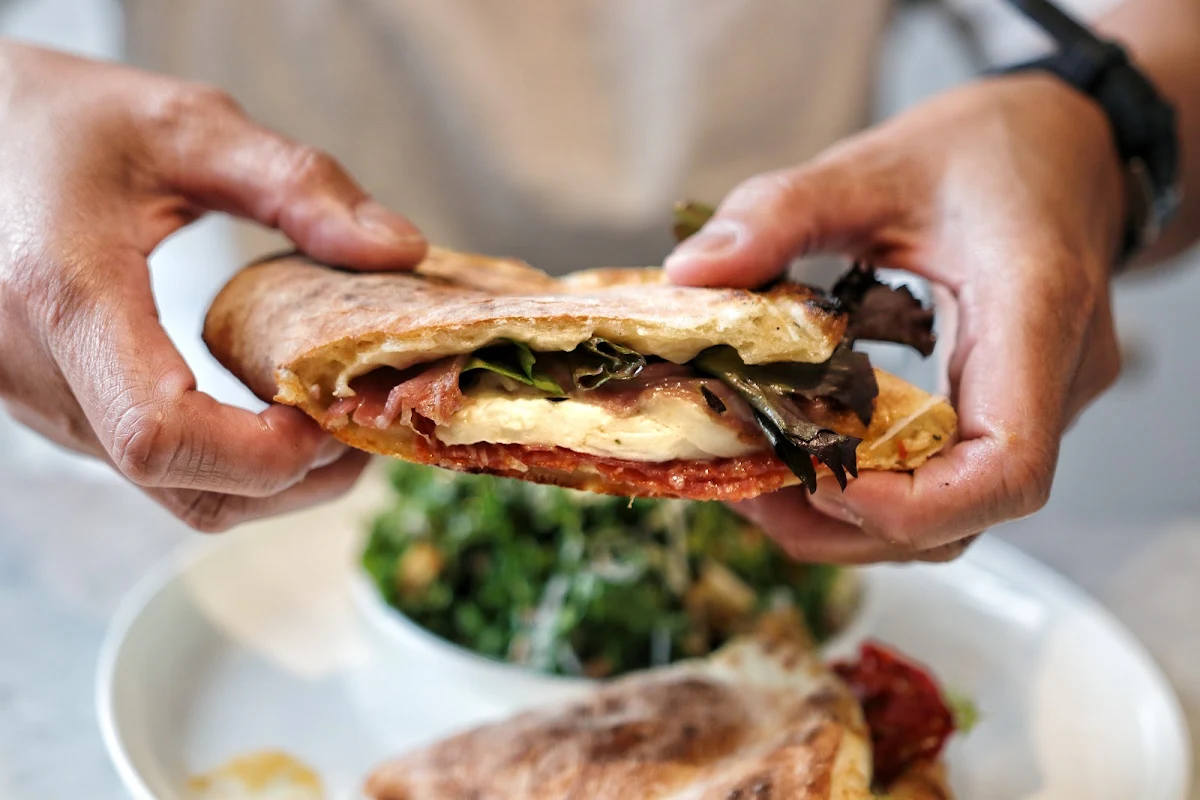 Food & drink, Sosta! Pizzeria