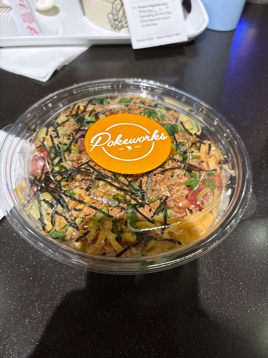 Food & drink, Pokeworks TheWell