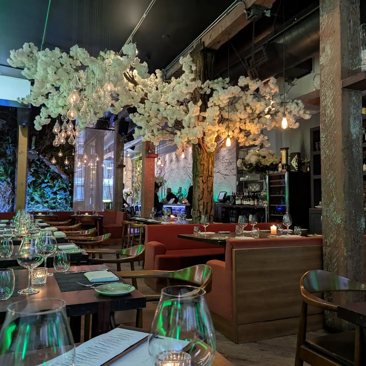 Vibe, Woods Restaurant & Bar