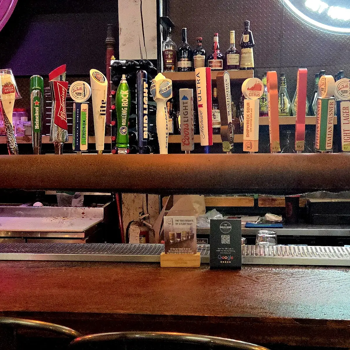 Food & drink, The Boiler Room