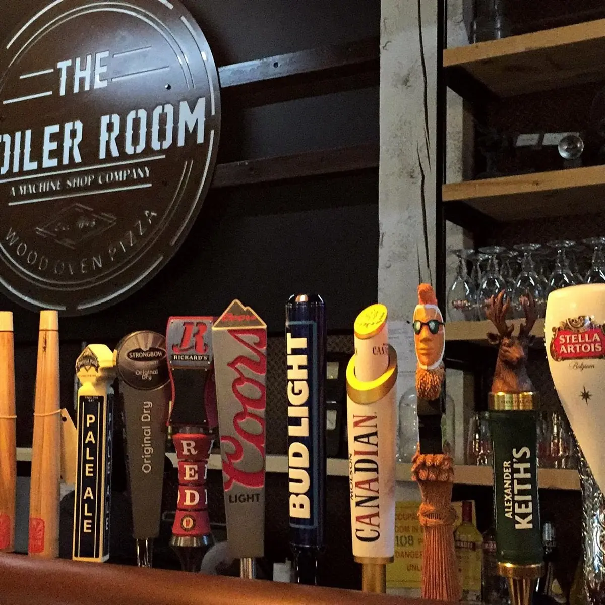Food & drink, The Boiler Room