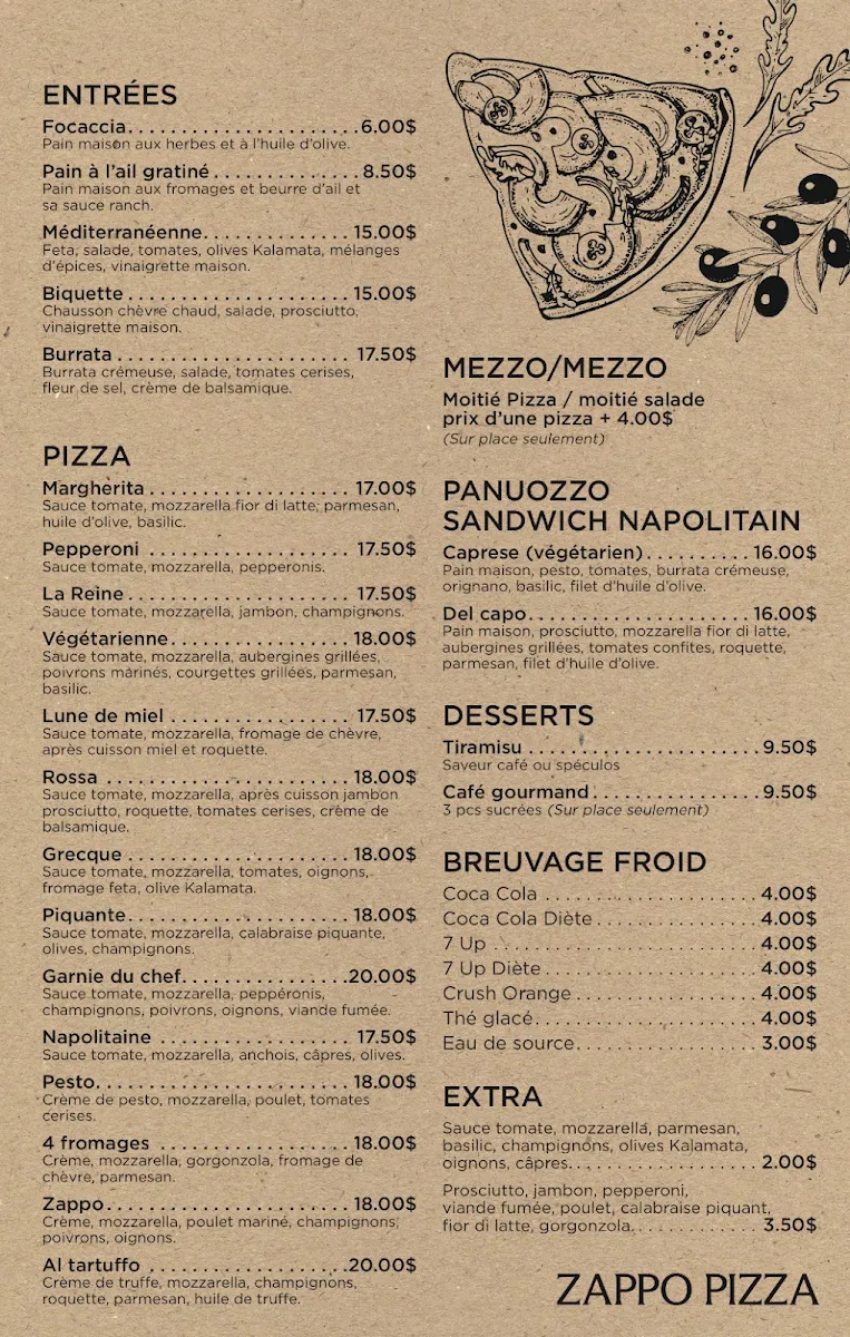 Menu photo 1