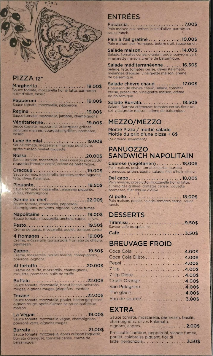 Menu photo 2