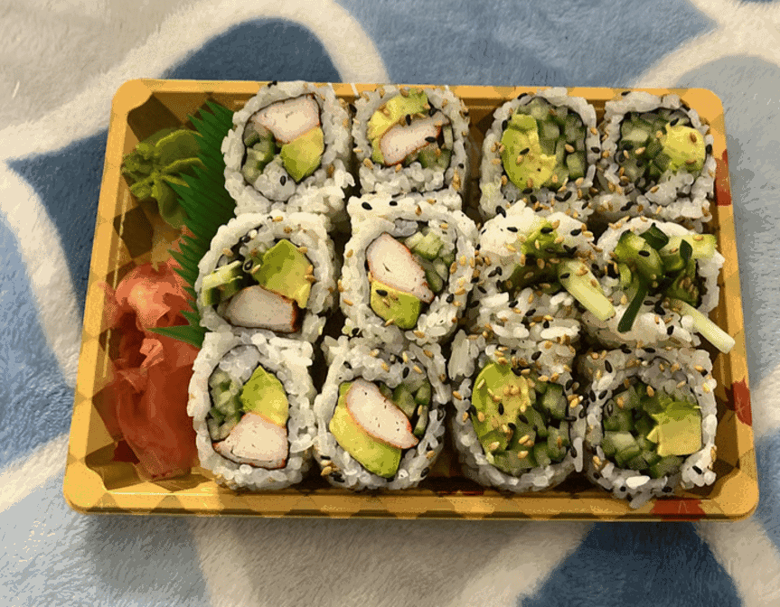 Food & drink, LUCKY SUSHI