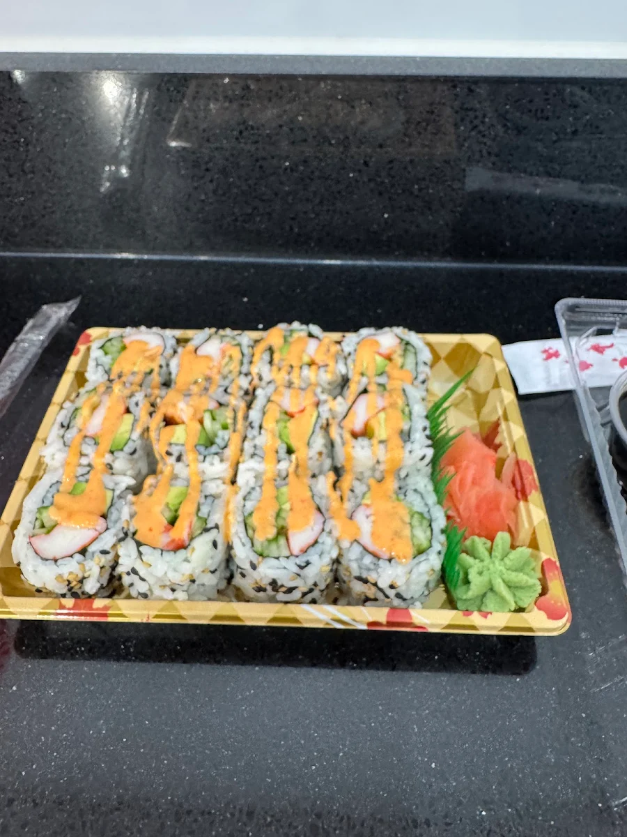 Food & drink, LUCKY SUSHI