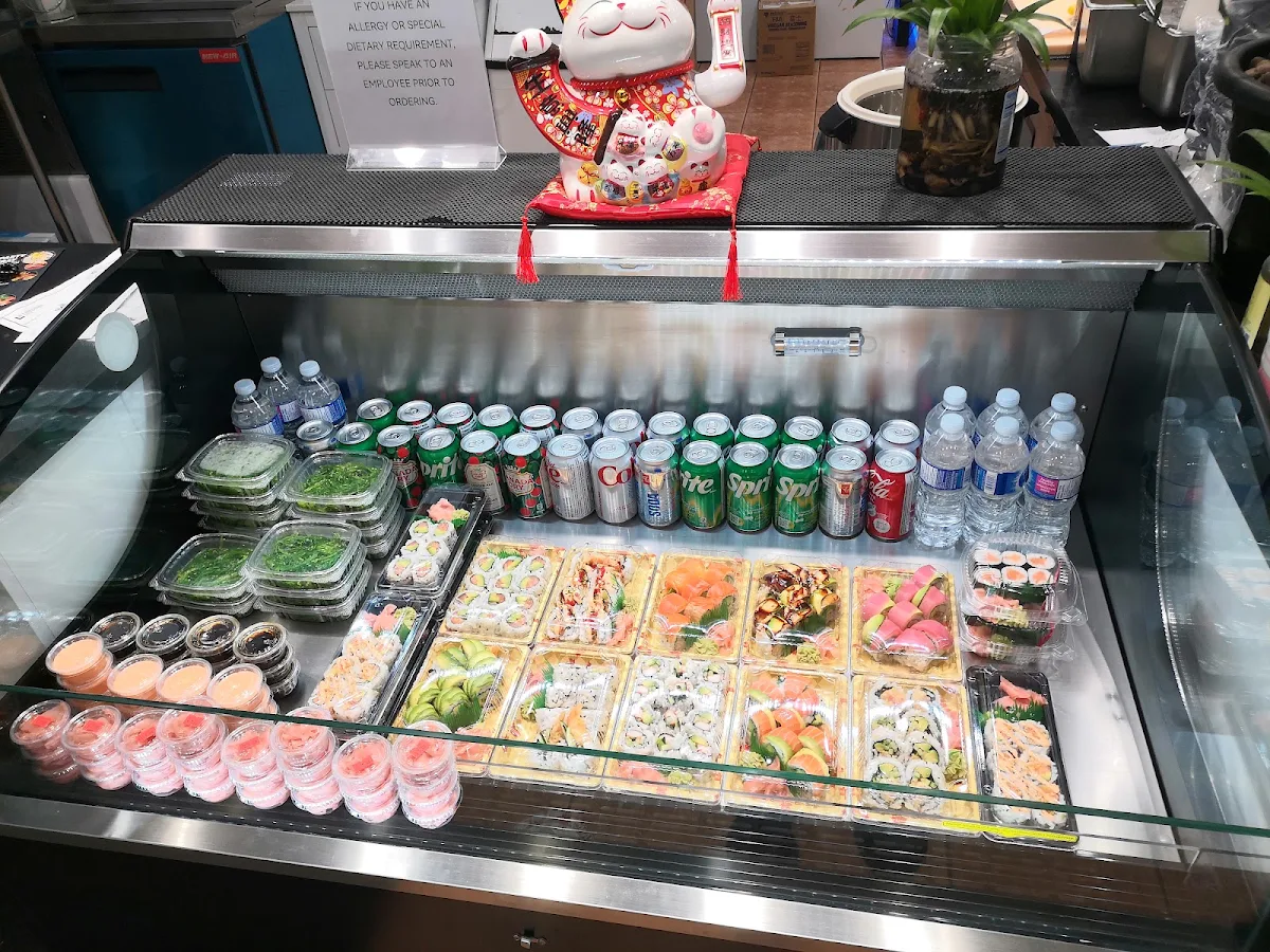 Vibe, LUCKY SUSHI