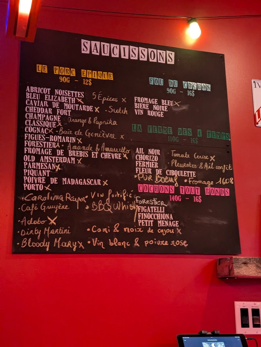 Menu photo 1