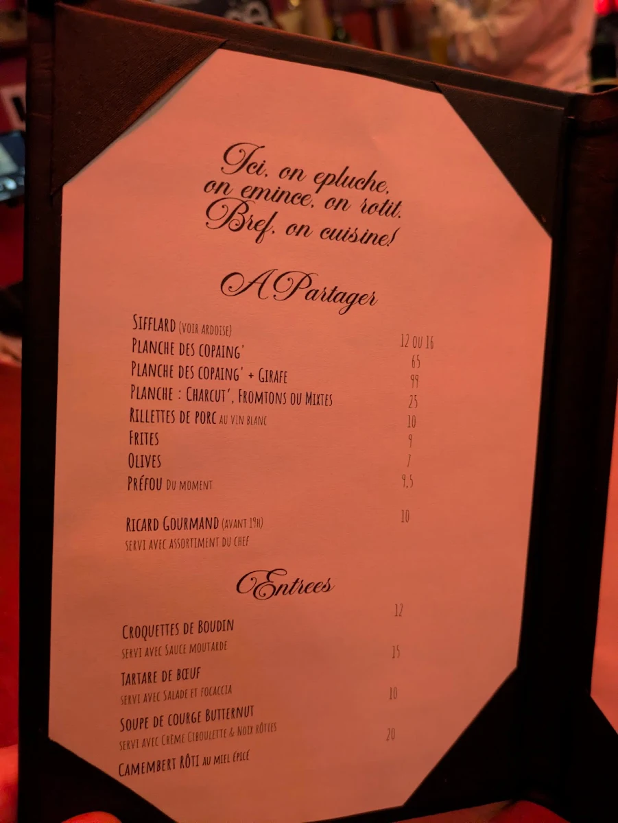 Menu photo 2