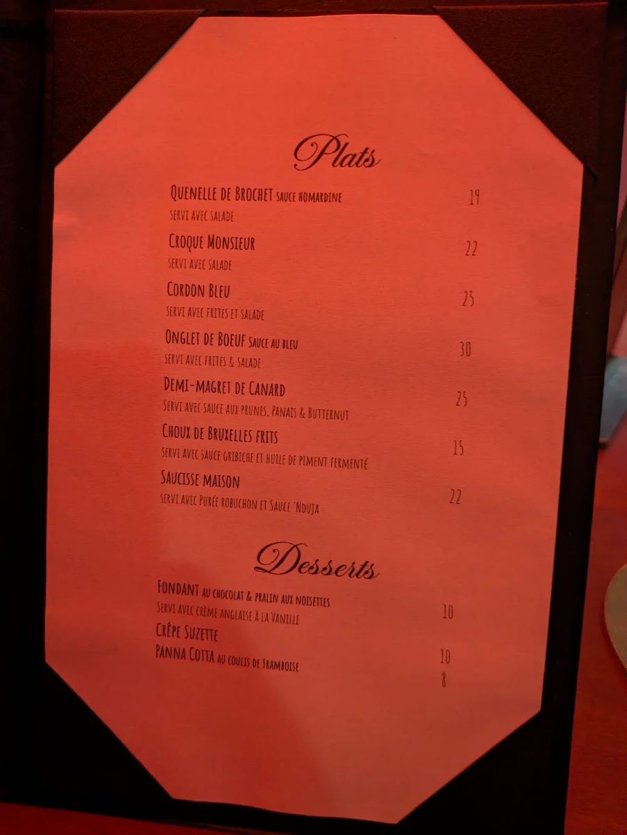 Menu photo 3