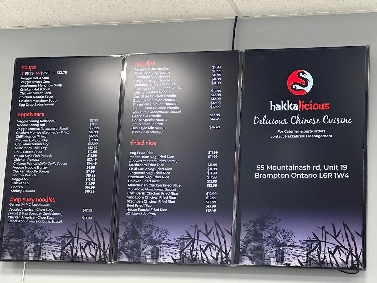 Menu photo 1
