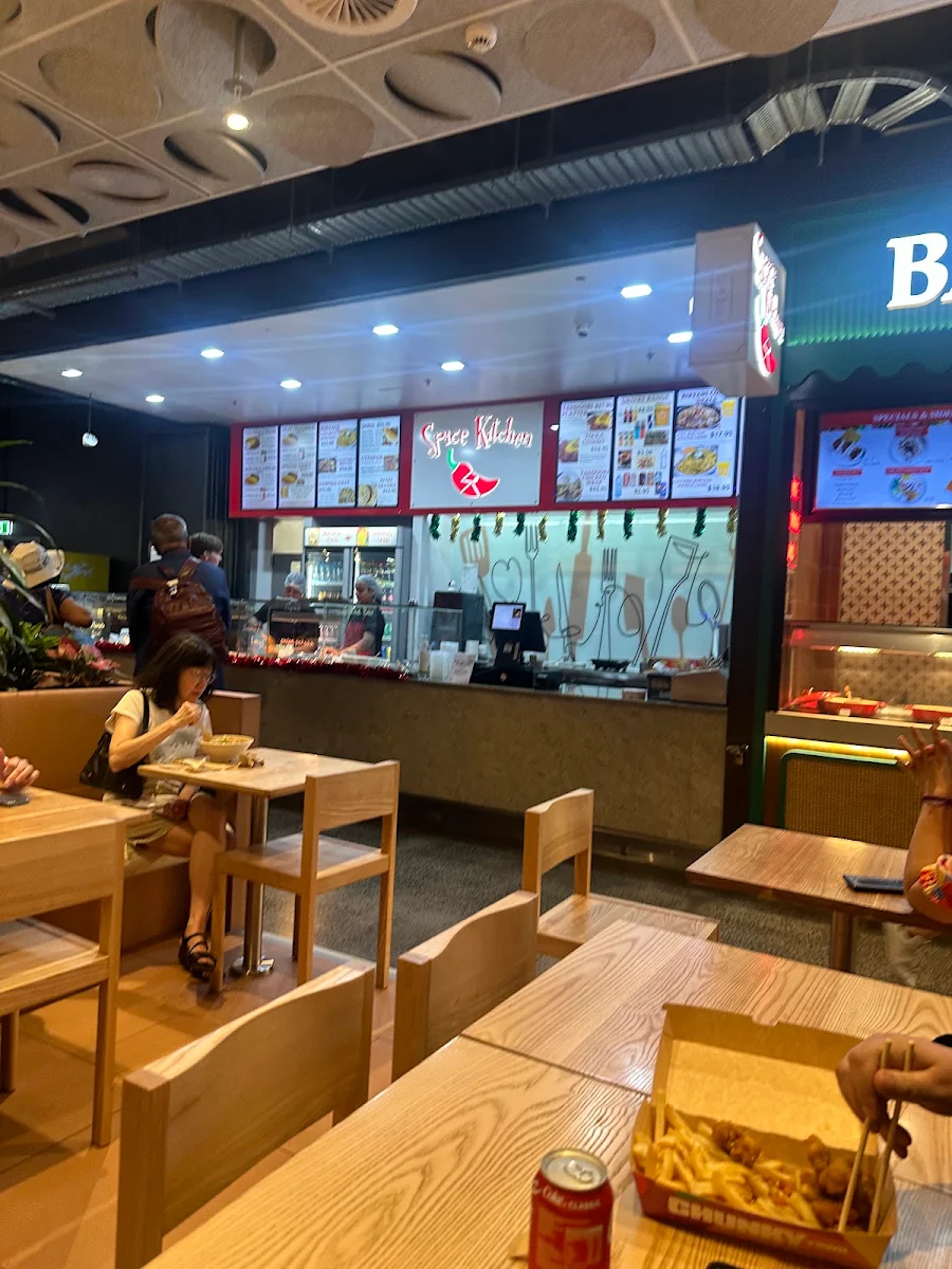Vibe, Spice Kitchen QV