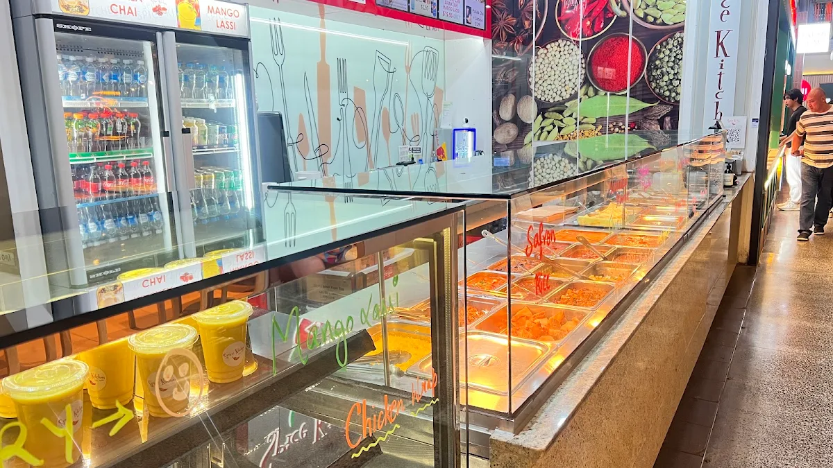 Vibe, Spice Kitchen QV