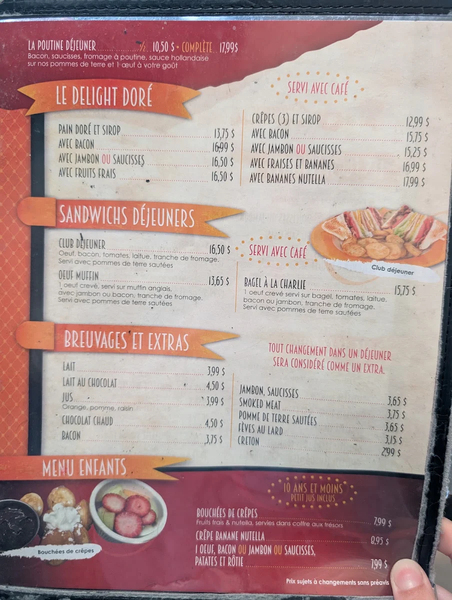Menu photo 1
