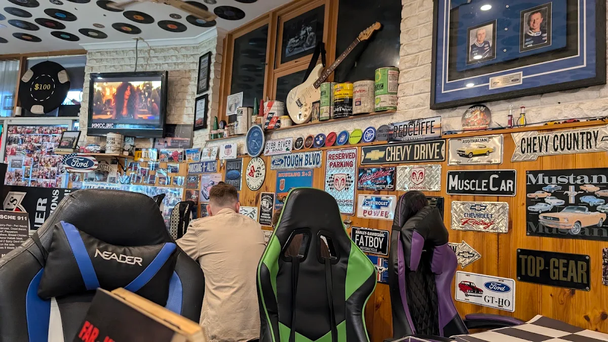 Vibe, Talotta's Pizzeria - Kurnell
