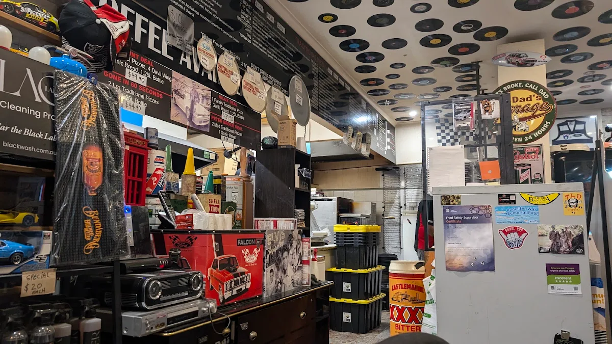 Vibe, Talotta's Pizzeria - Kurnell