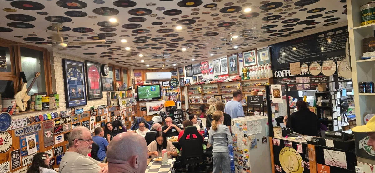 Vibe, Talotta's Pizzeria - Kurnell