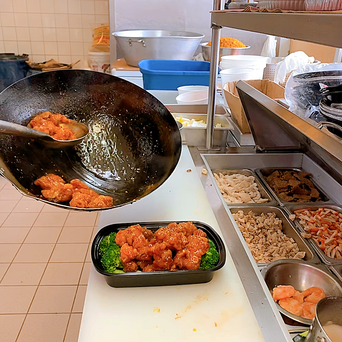 Food & drink, Chinese Express Angus