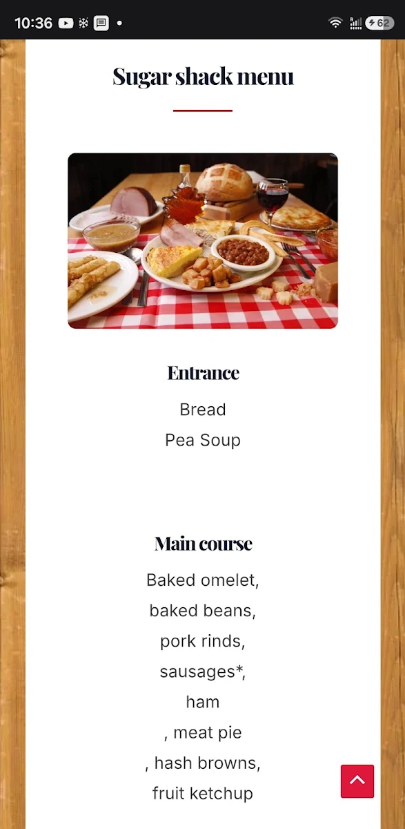 Menu photo 1